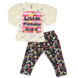 Girls Full Sleeves 2 Piece Suit - Yellow, Kids, Girls Sets And Suits, Chase Value, Chase Value