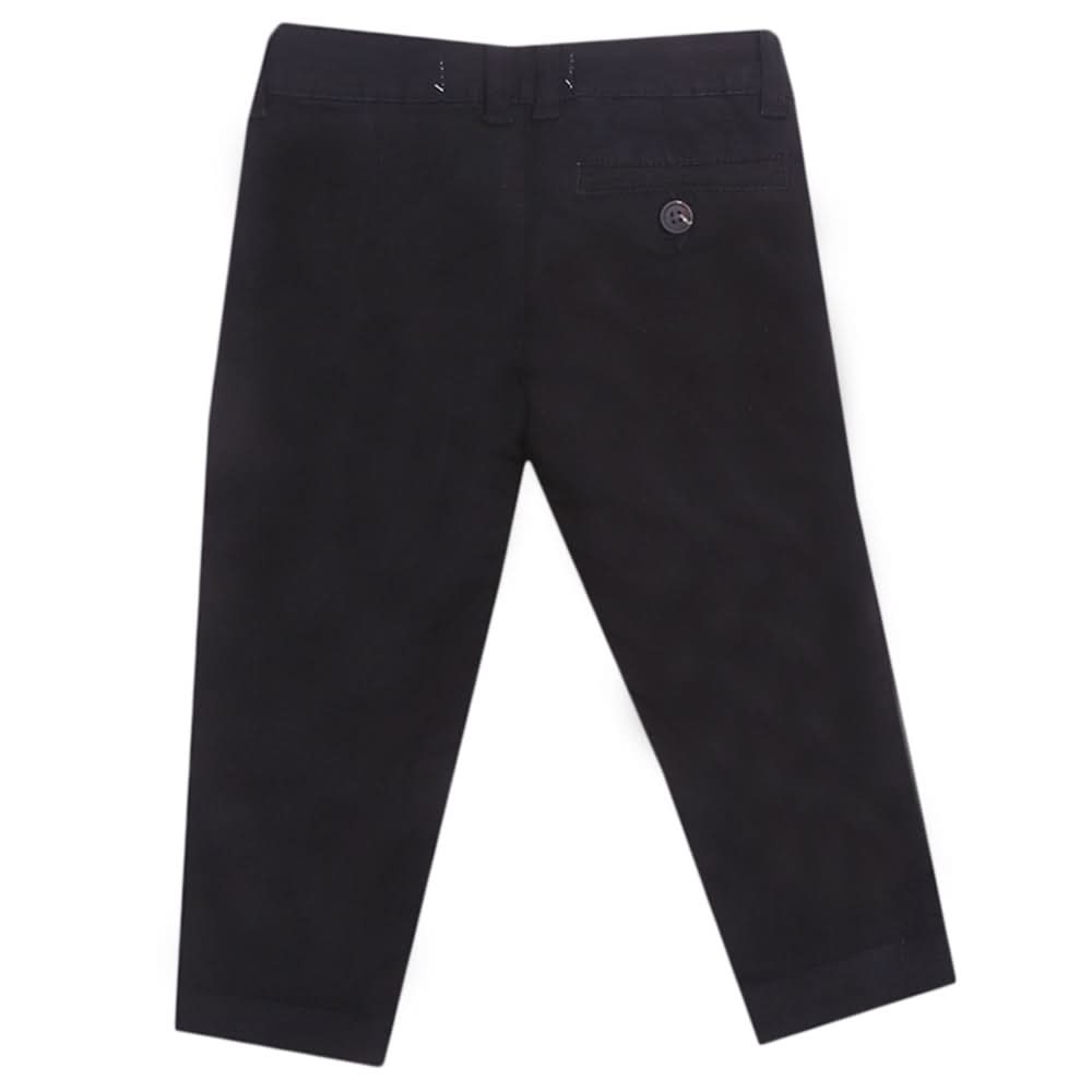 Boys Chino Pant - Black, Boys Pants, Chase Value, Chase Value