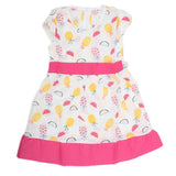 Girls Cotton Frock - Pink, Kids, Girls Frocks, Chase Value, Chase Value