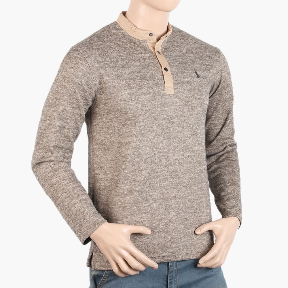 Men's Jumper - Beige, Men's Sweater & Sweat Shirts, Chase Value, Chase Value