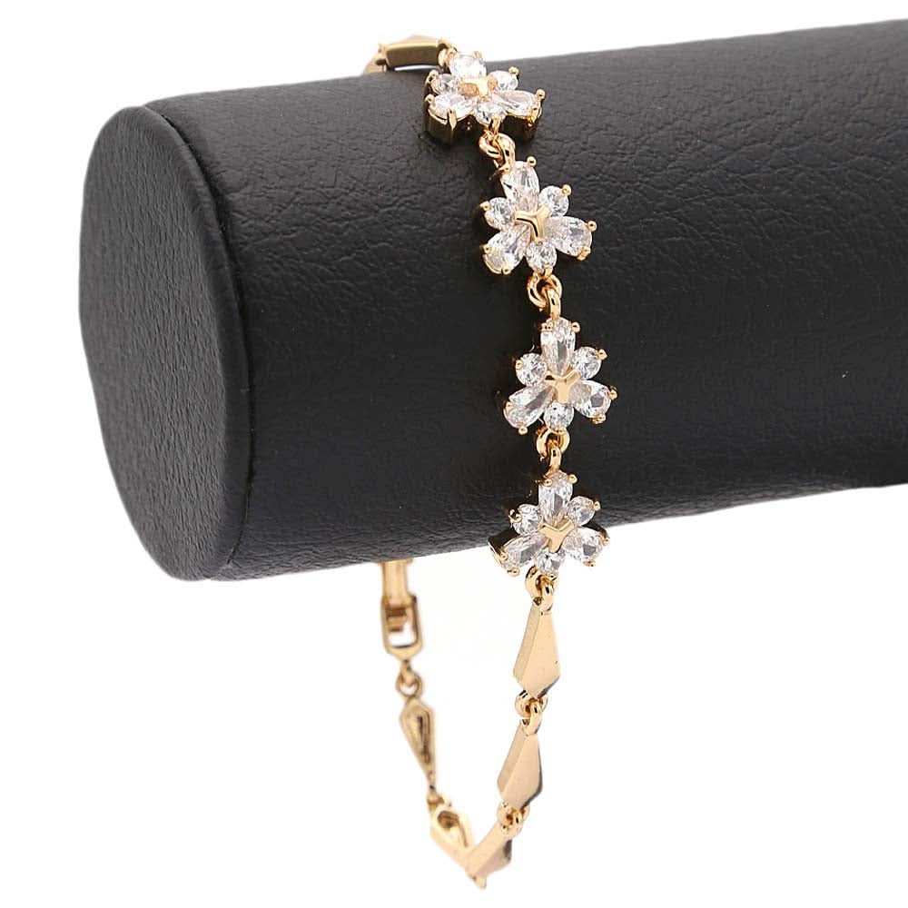 Women's Fancy Bracelet - White, Women, Bangles & Bracelets, Chase Value, Chase Value