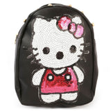 Girls Backpack (7572-C) Black, Kids, School And Laptop Bags, Chase Value, Chase Value