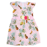 Girls Cotton Frock - Pink, Kids, Girls Frocks, Chase Value, Chase Value