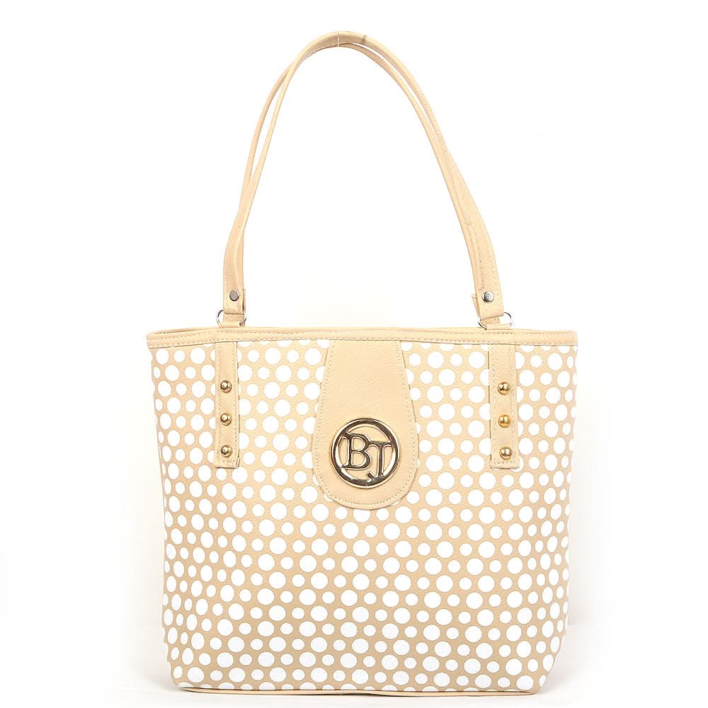 Women's Handbag 6878 - Beige, Women, Bags, Chase Value, Chase Value