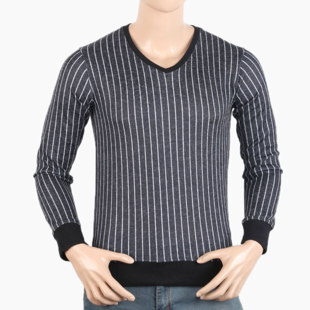 Men's Jumper - Black, Men's Sweater & Sweat Shirts, Chase Value, Chase Value