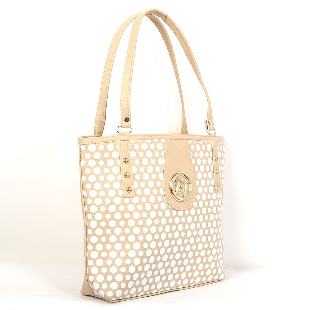 Women's Handbag 6878 - Beige, Women, Bags, Chase Value, Chase Value