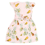 Girls Cotton Frock - Pink, Kids, Girls Frocks, Chase Value, Chase Value