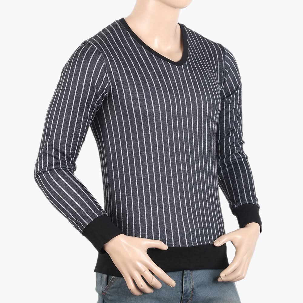 Men's Jumper - Black, Men's Sweater & Sweat Shirts, Chase Value, Chase Value