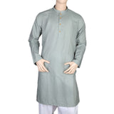 Mashriq Slim Fit Kurta For Men - L Green, Men, Kurtas, Chase Value, Chase Value