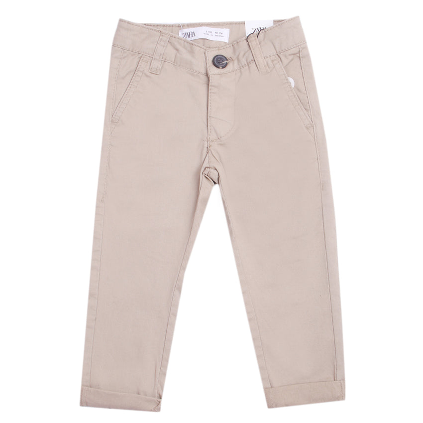 Boys Chino Pant - Beige, Boys Pants, Chase Value, Chase Value