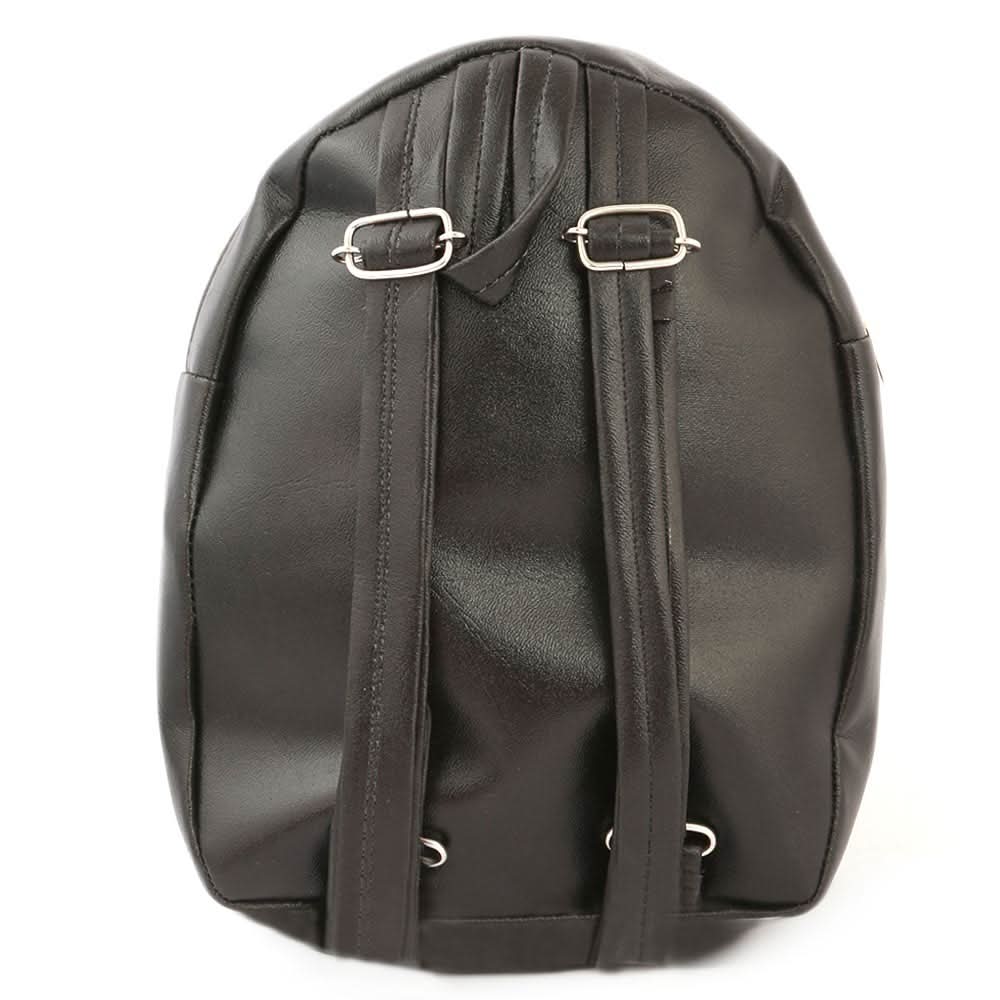 Girls Backpack (7572-C) Black, Kids, School And Laptop Bags, Chase Value, Chase Value
