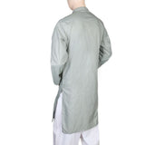 Mashriq Slim Fit Kurta For Men - L Green, Men, Kurtas, Chase Value, Chase Value