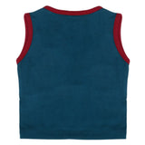 Newborn Boys Sando - Steel Green, Kids, New Born Boys Shirts And T-Shirts, Chase Value, Chase Value