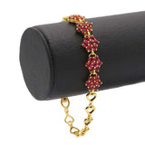 Women's Fancy Bracelet - Purple, Women, Bangles & Bracelets, Chase Value, Chase Value