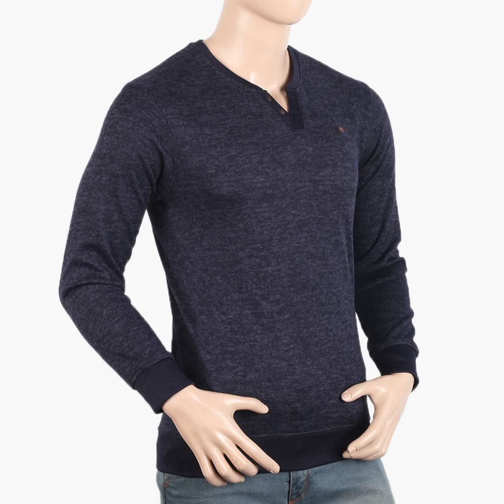 Men's Jumper - Dark Blue, Men's Sweater & Sweat Shirts, Chase Value, Chase Value