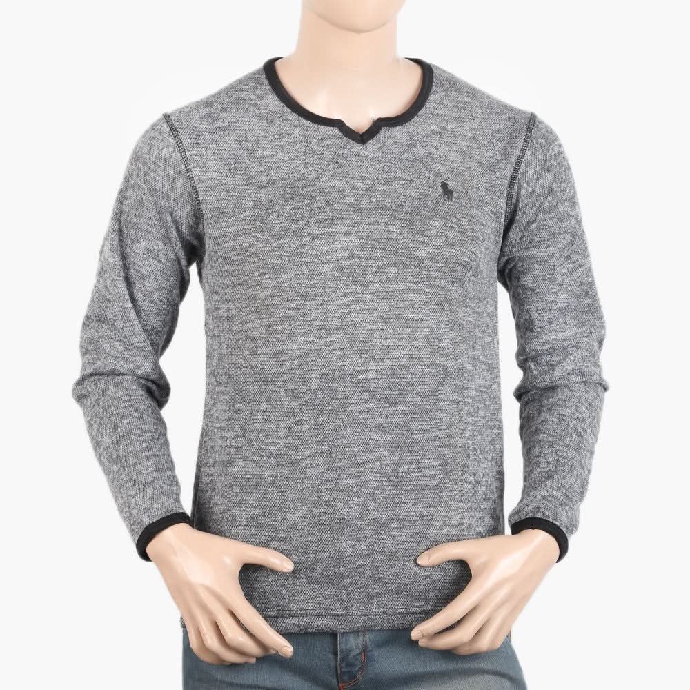 Men's Jumper - Light Grey, Men's Sweater & Sweat Shirts, Chase Value, Chase Value