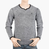 Men's Jumper - Light Grey, Men's Sweater & Sweat Shirts, Chase Value, Chase Value