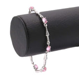 Women's Fancy Bracelet - Pink, Women, Bangles & Bracelets, Chase Value, Chase Value