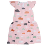 Girls Cotton Frock - Pink, Kids, Girls Frocks, Chase Value, Chase Value