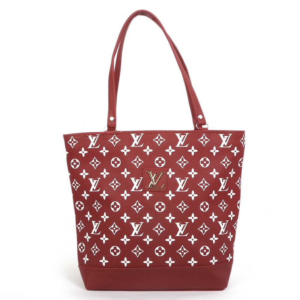 Women's Handbag 6580 - Maroon, Women, Bags, Chase Value, Chase Value