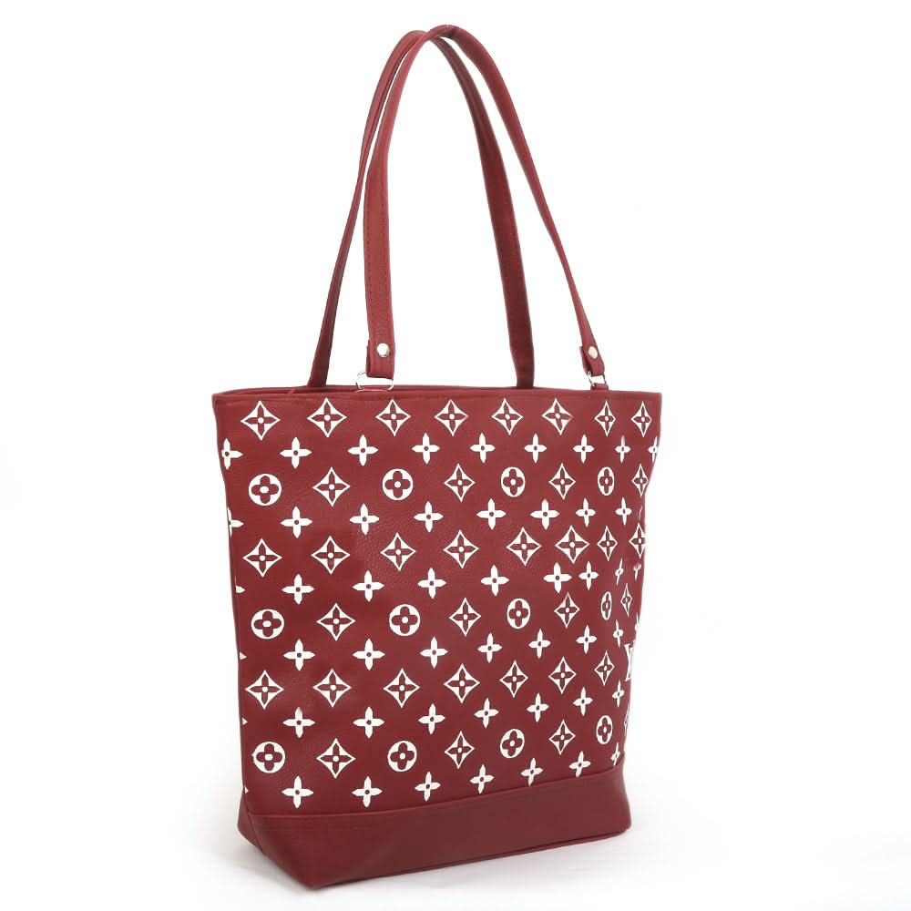 Women's Handbag 6580 - Maroon, Women, Bags, Chase Value, Chase Value