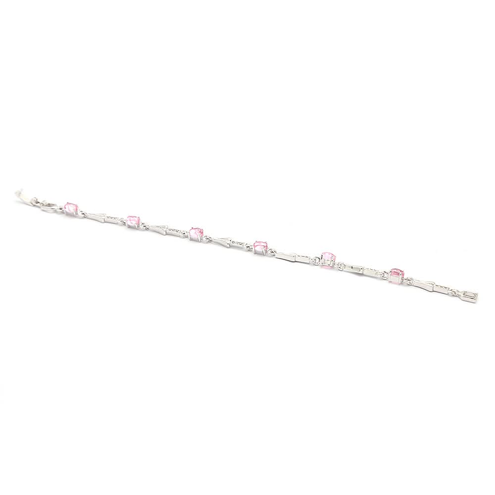 Women's Fancy Bracelet - Pink, Women, Bangles & Bracelets, Chase Value, Chase Value
