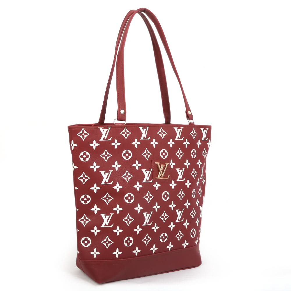 Women's Handbag 6580 - Maroon, Women, Bags, Chase Value, Chase Value