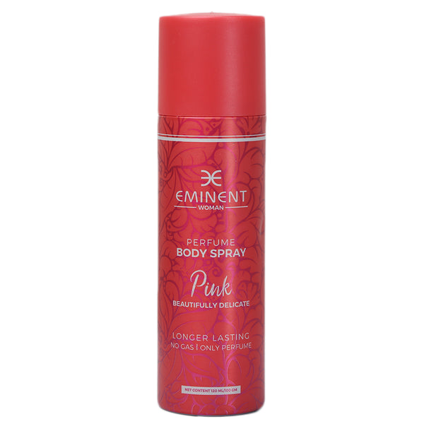 Eminent Gas Free Body Spray For Women - Pink, Beauty & Personal Care, Women Body Spray And Mist, Eminent, Chase Value