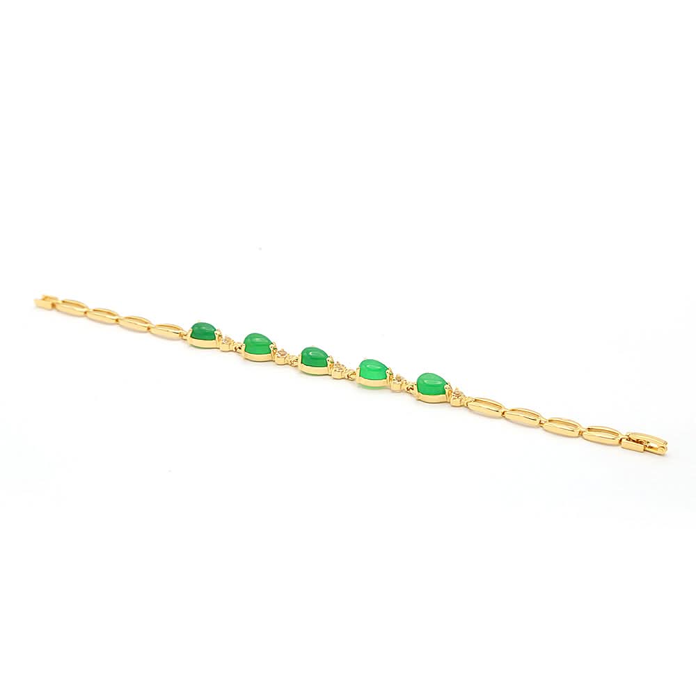 Women's Fancy Bracelet - Green, Women, Bangles & Bracelets, Chase Value, Chase Value