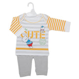 Newborns Boys Full Sleeves Suit - Orange, Kids, New Born Boys Sets And Suits, Chase Value, Chase Value