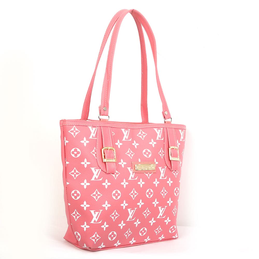 Women's Handbag 6582 - Pink, Women, Bags, Chase Value, Chase Value
