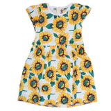 Girls Cotton Frock - Yellow, Kids, Girls Frocks, Chase Value, Chase Value