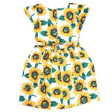 Girls Cotton Frock - Yellow, Kids, Girls Frocks, Chase Value, Chase Value