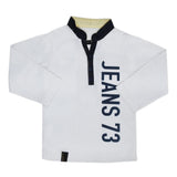 Boys Full Sleeves T-Shirt - White, Kids, Boys T-Shirts, Chase Value, Chase Value