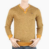 Men's Jumper - Mustard, Men's Sweater & Sweat Shirts, Chase Value, Chase Value