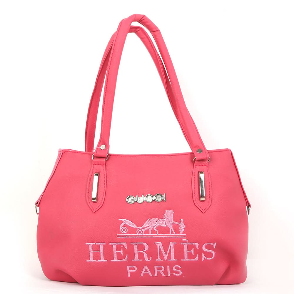 Women's Handbag 6893 - Pink, Women, Bags, Chase Value, Chase Value