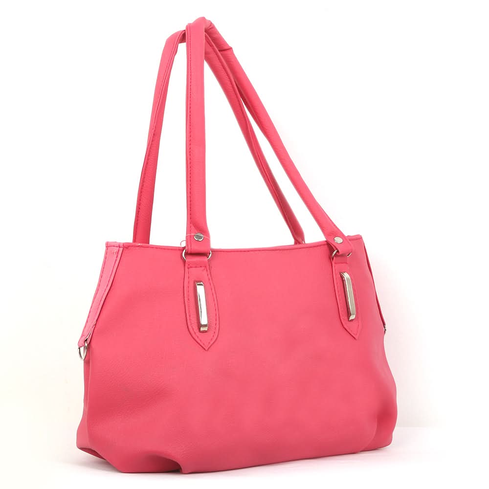 Women's Handbag 6893 - Pink, Women, Bags, Chase Value, Chase Value