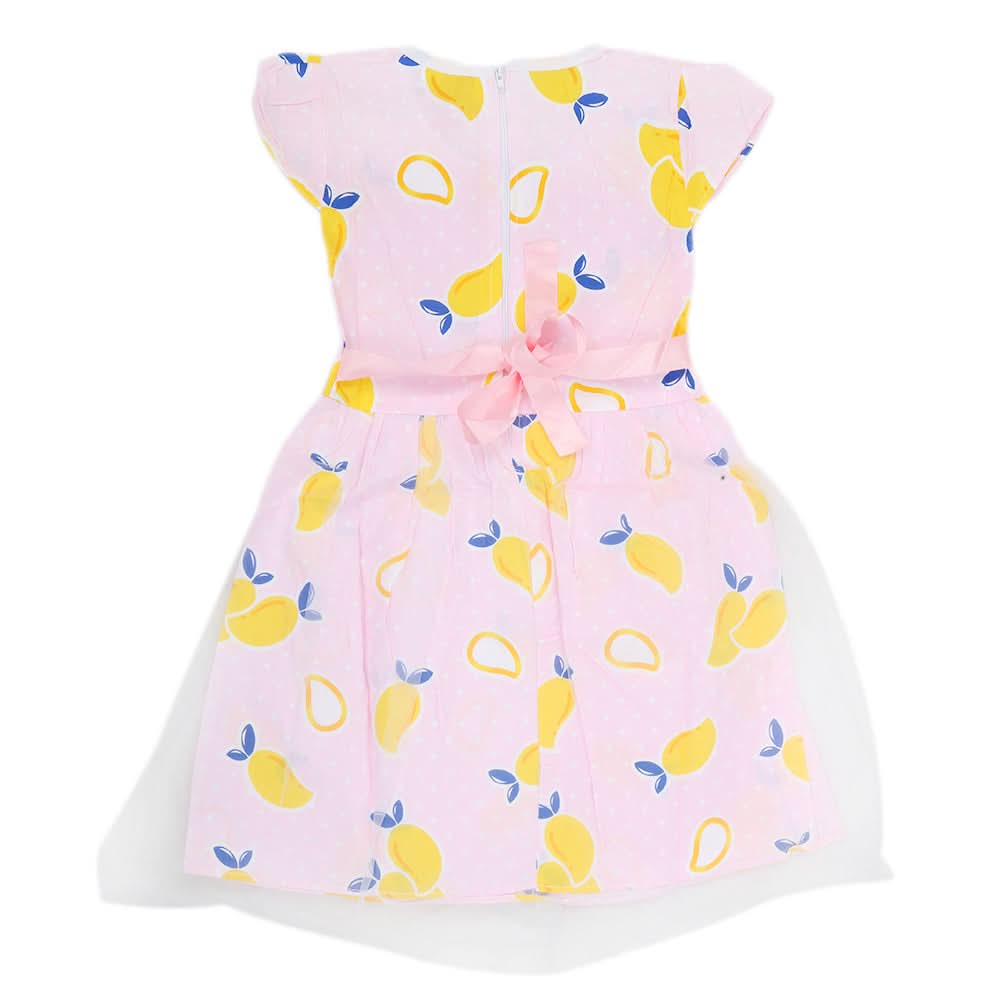 Girls Cotton Frock - Light Pink, Kids, Girls Frocks, Chase Value, Chase Value