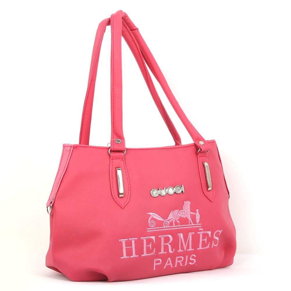 Women's Handbag 6893 - Pink, Women, Bags, Chase Value, Chase Value