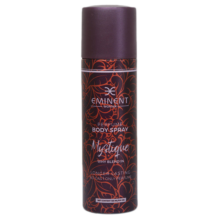 Eminent Gas Free Body Spray For Women - Mystique, Beauty & Personal Care, Women Body Spray And Mist, Eminent, Chase Value