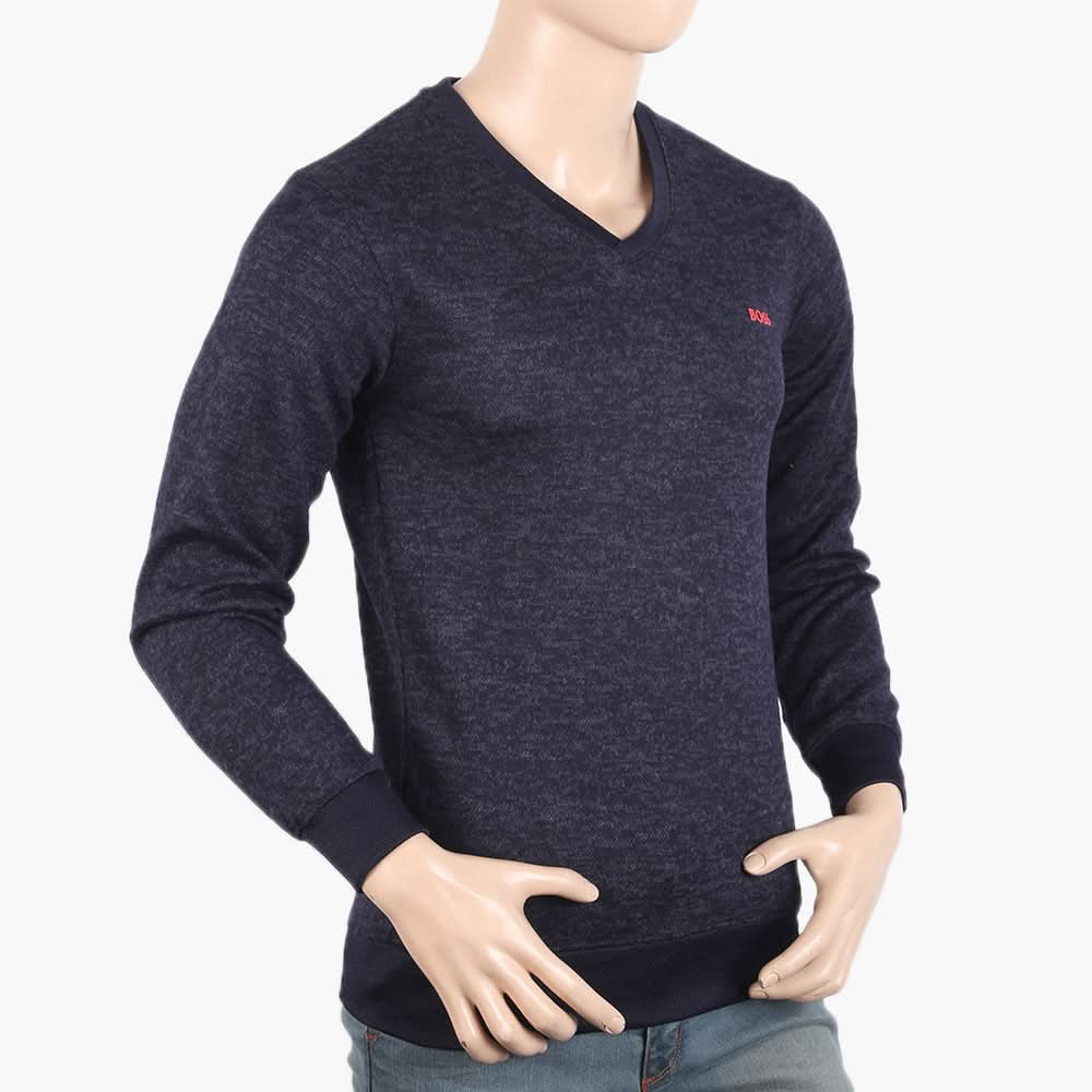 Men's Jumper - Dark Blue, Men's Sweater & Sweat Shirts, Chase Value, Chase Value