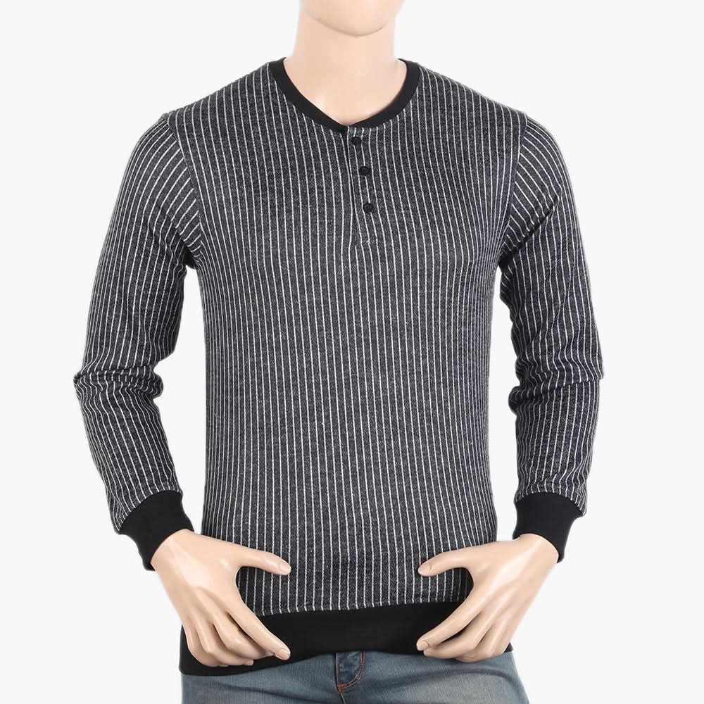 Men's Jumper - Grey, Men's Sweater & Sweat Shirts, Chase Value, Chase Value