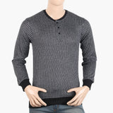 Men's Jumper - Grey, Men's Sweater & Sweat Shirts, Chase Value, Chase Value