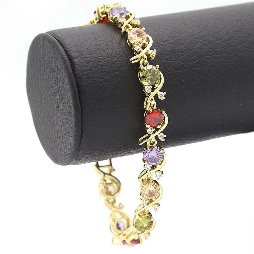 Women's Fancy Bracelet - Multi, Women, Bangles & Bracelets, Chase Value, Chase Value