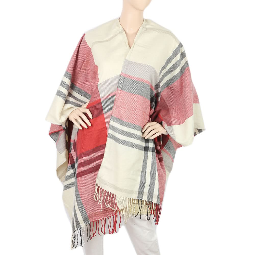 Women's Winter Scarf - Light Grey, Women, Shawls And Scarves, Chase Value, Chase Value