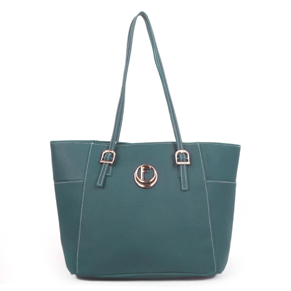 Women's Shoulder Bag K-1118 - Steel Blue, Women, Bags, Chase Value, Chase Value