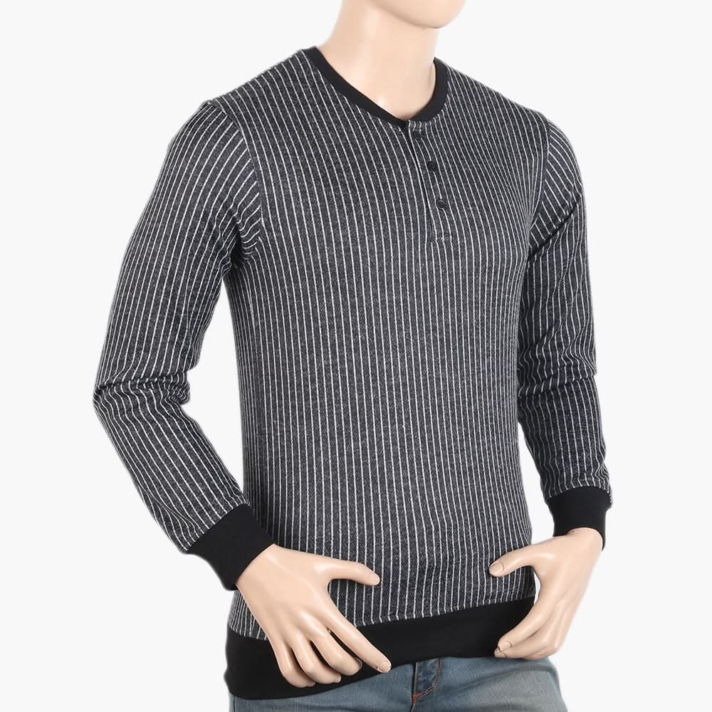 Men's Jumper - Grey, Men's Sweater & Sweat Shirts, Chase Value, Chase Value
