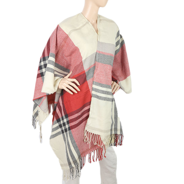 Women's Winter Scarf - Light Grey, Women, Shawls And Scarves, Chase Value, Chase Value