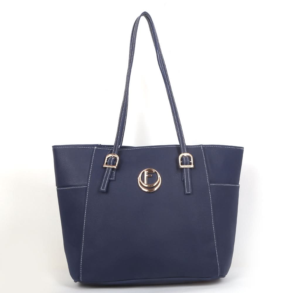 Women's Shoulder Bag K-1118 - Navy Blue, Women, Bags, Chase Value, Chase Value