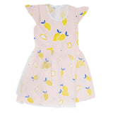 Girls Cotton Frock - T-Pink, Kids, Girls Frocks, Chase Value, Chase Value